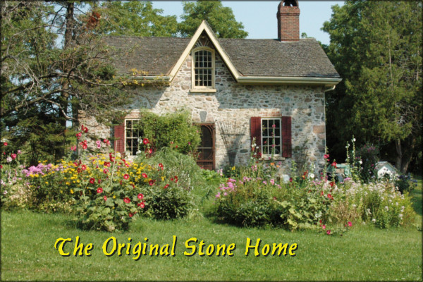 Mcinroy Stone Home Stirling Ont