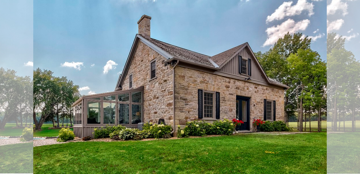 Ontario Stone Homes For Sale A Stone Home